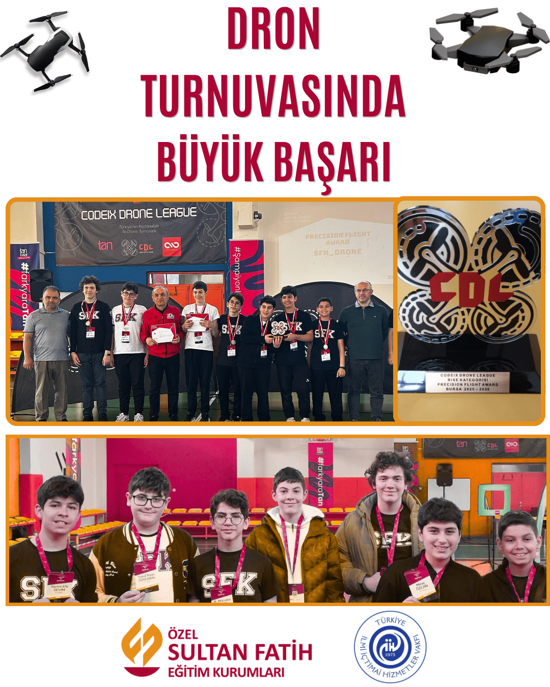 SFK Türkiye Dron Liginde!