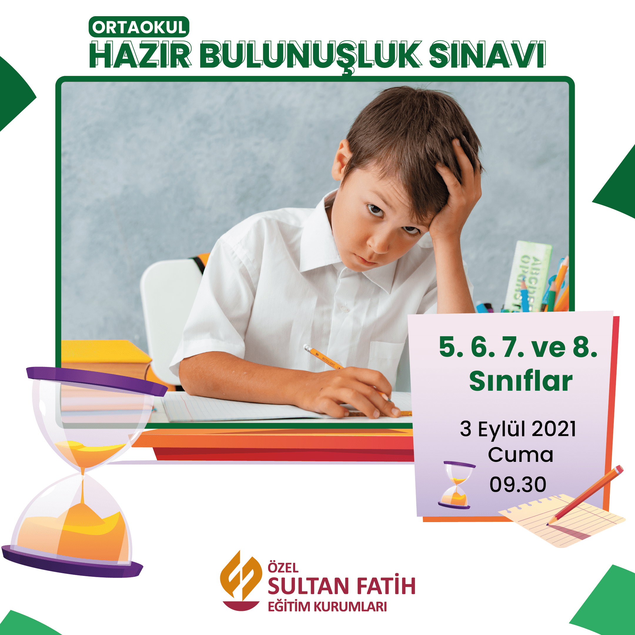 Ortaokul Hazır Bulunuşluk Sınavı