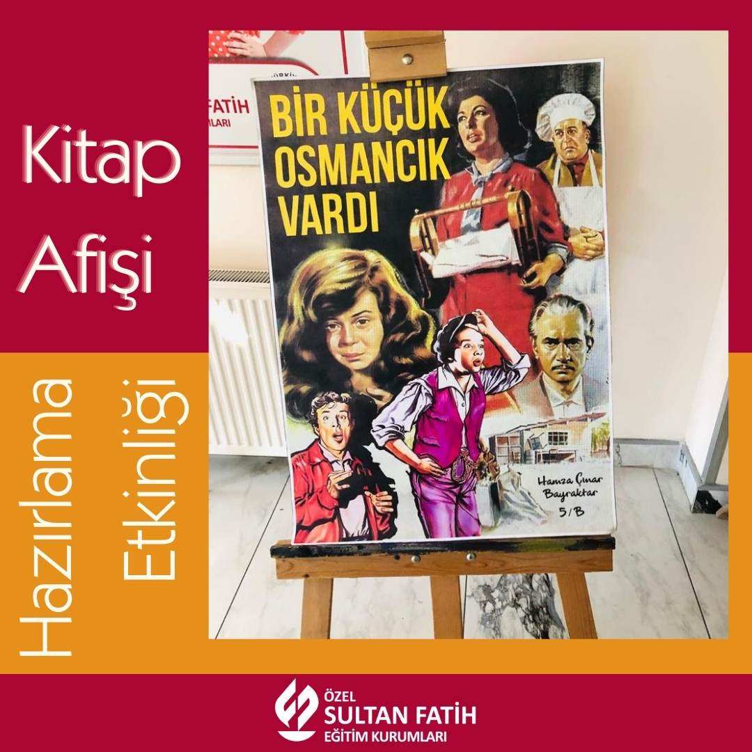 Kitap Afişi Hazırlama Etkinliği