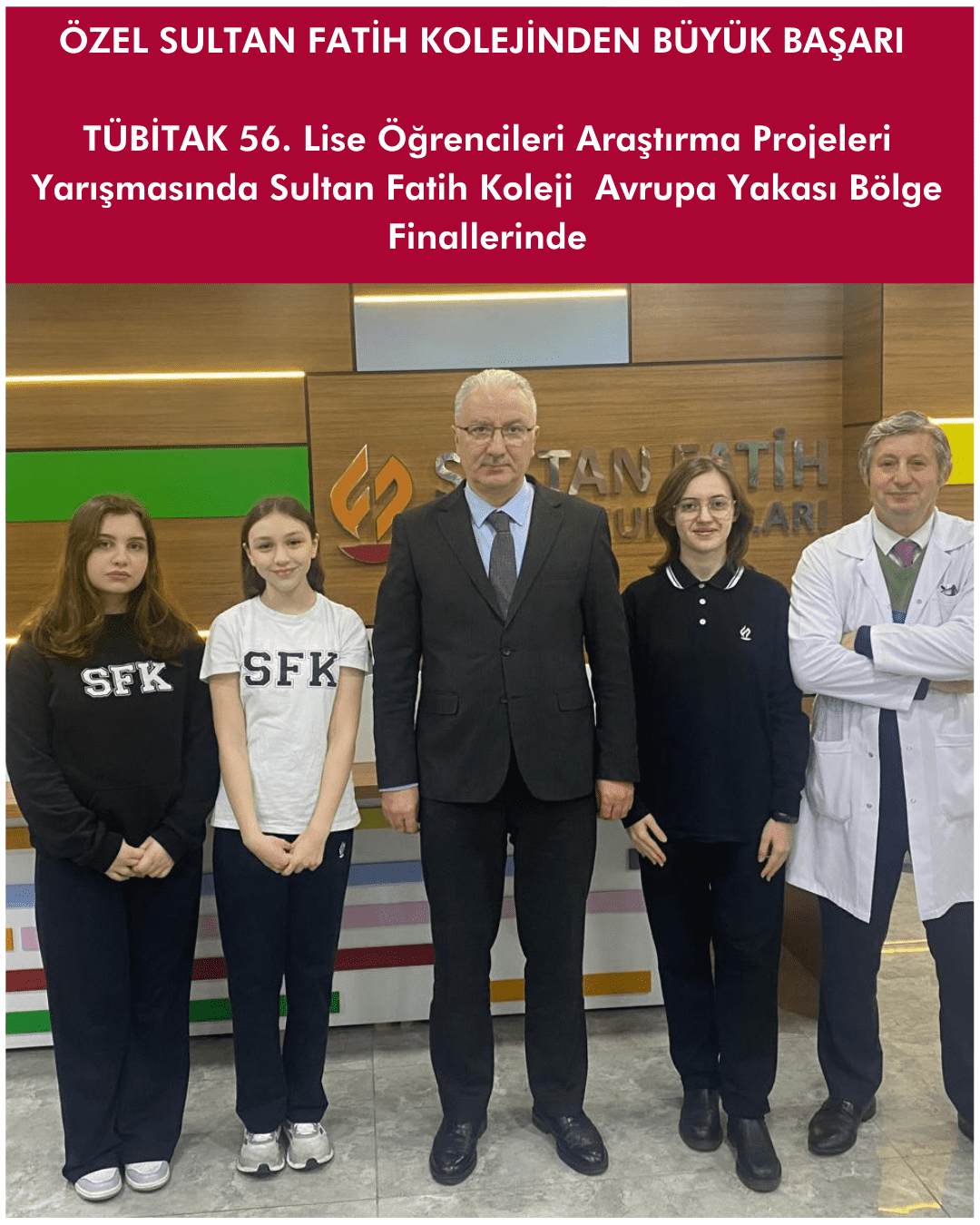 Özel Sultan Fatih Kolejinden Büyük Başarı 