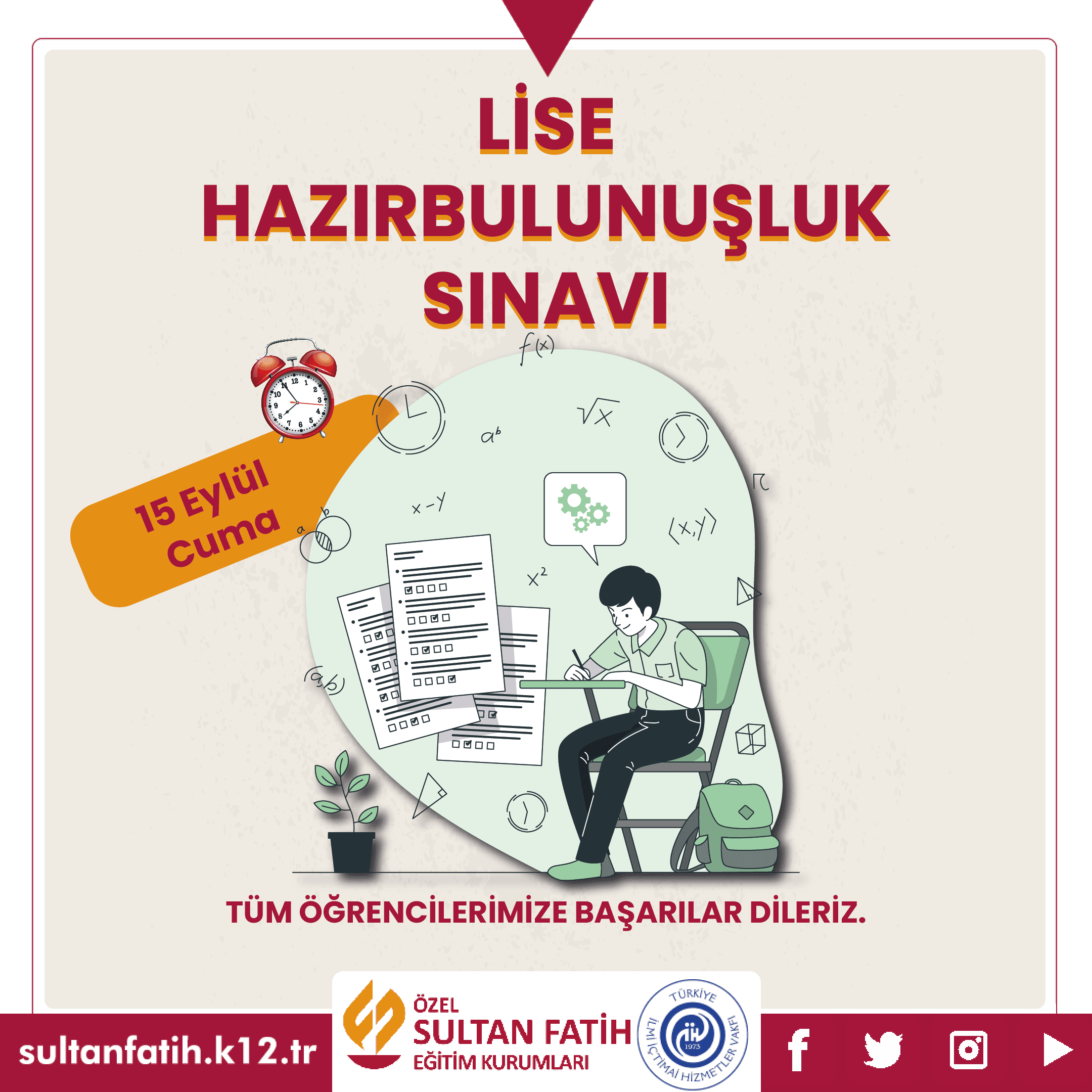 Anadolu Lisesi Hazırbulunuşluk Sınavı