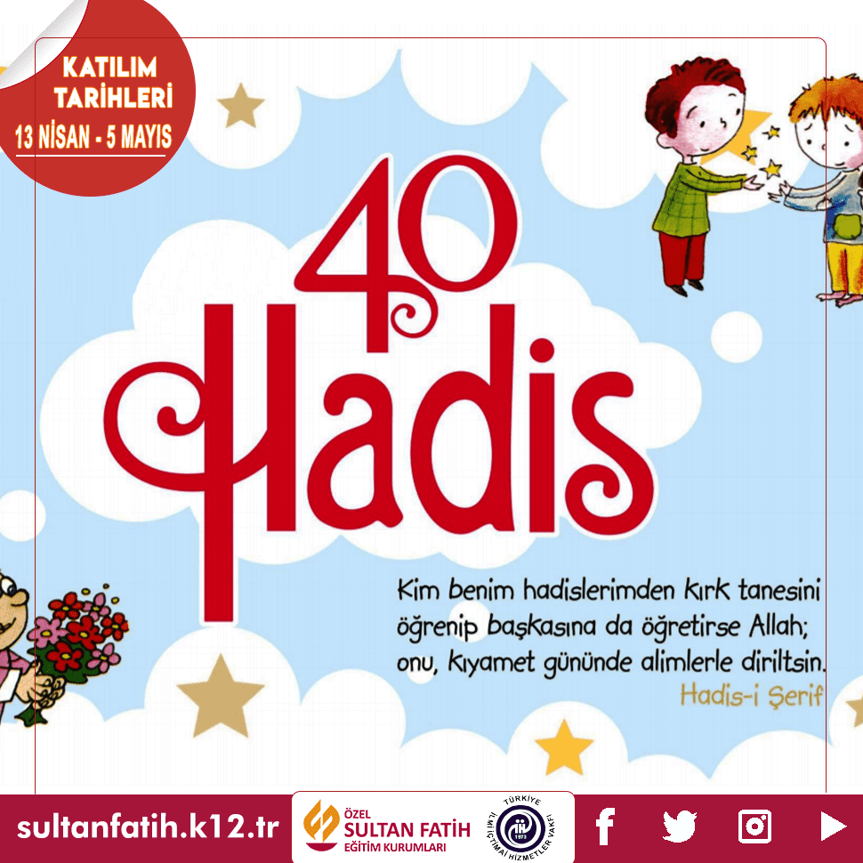 40 HADİS YARIŞMASI