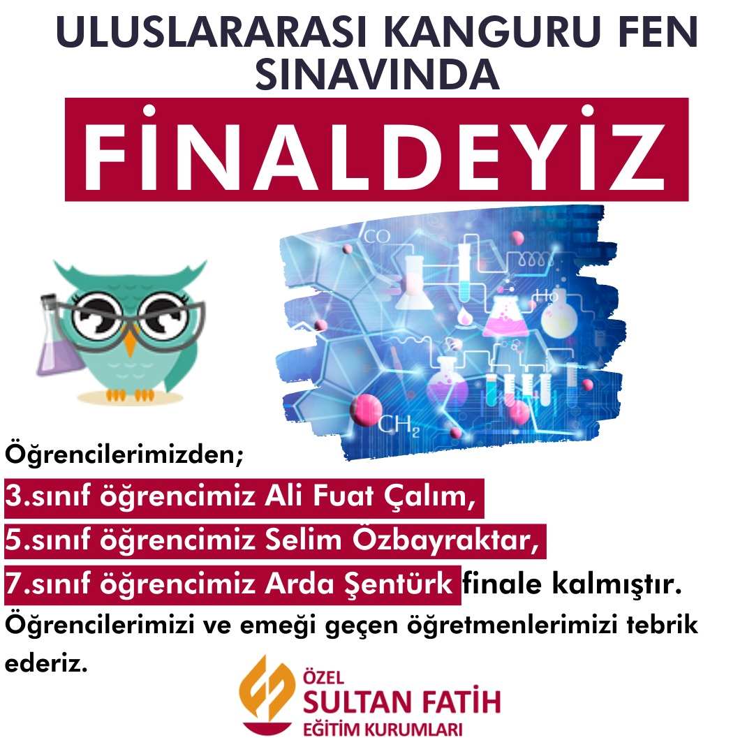 FİNALDEYİZ