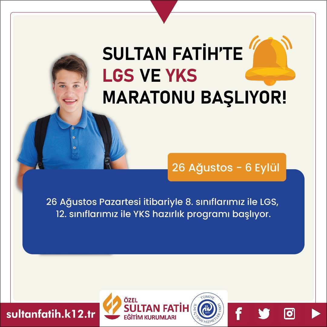 LGS ve YKS HAZIRLIK	