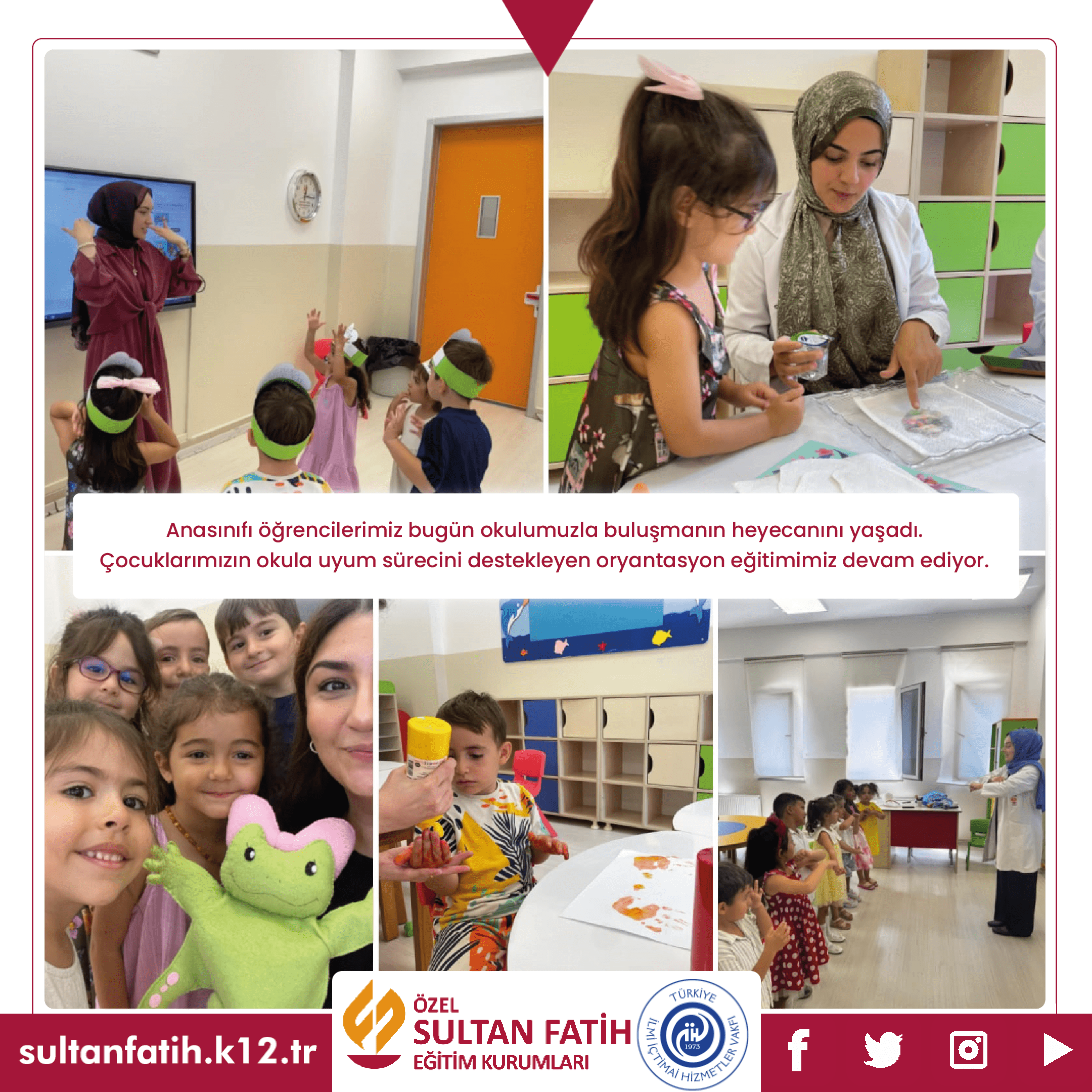 Anaokulu Oryantasyon Eğitimi