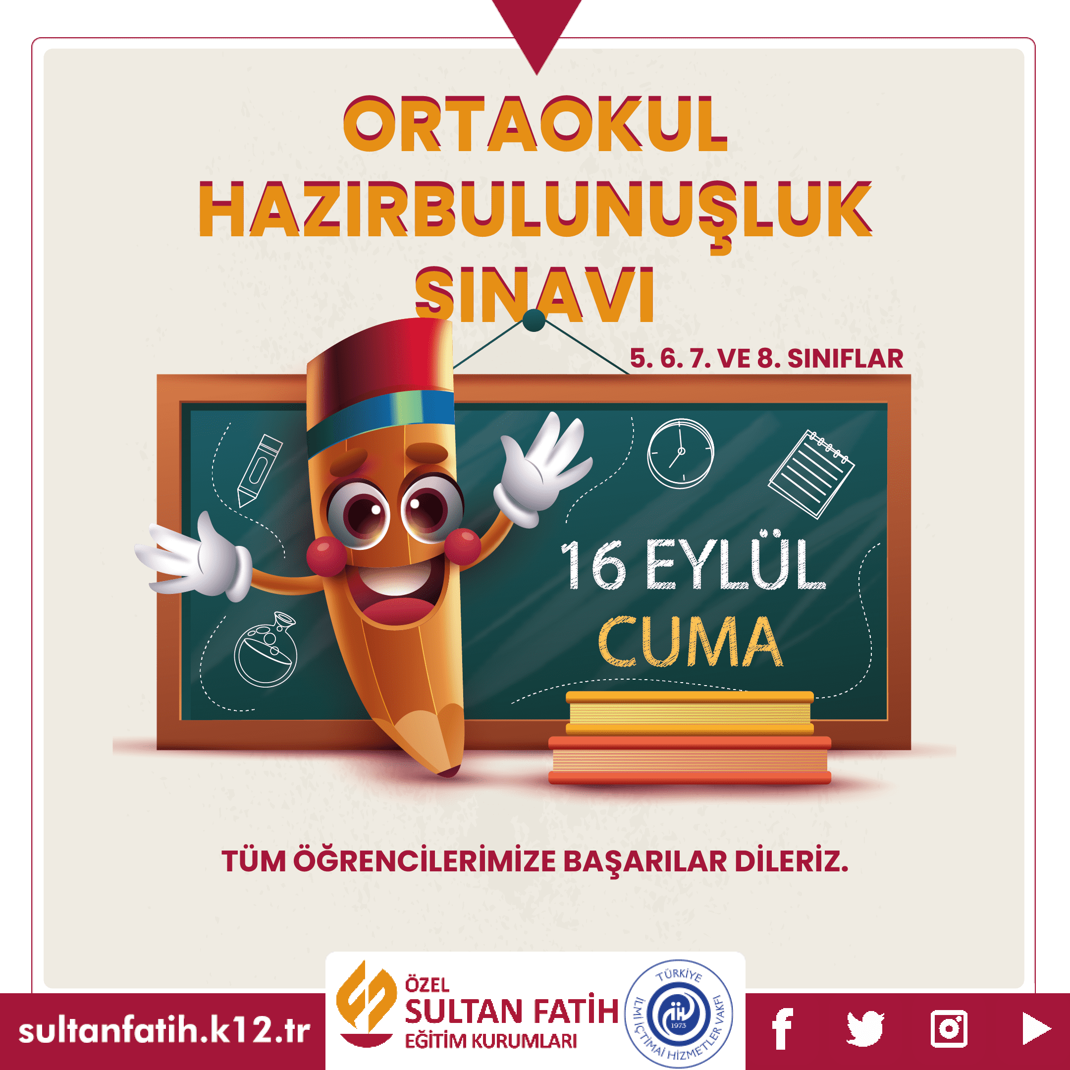 Ortaokul Hazırbulunuşluk Sınavı