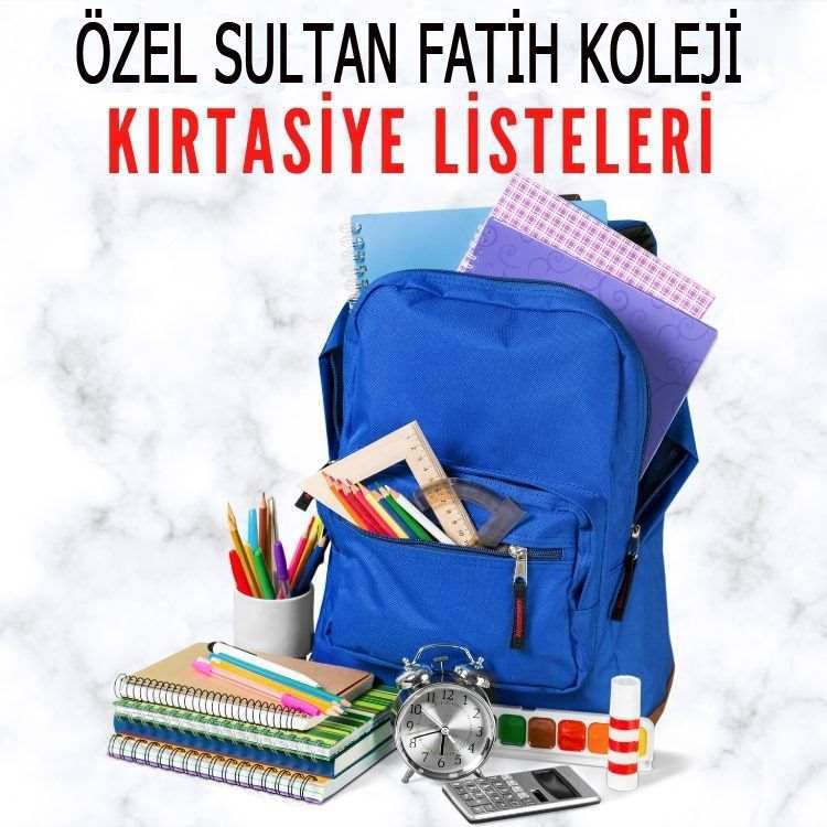 2021-2022 Eğitim Öğretim Yılı Kırtasiye Listesi