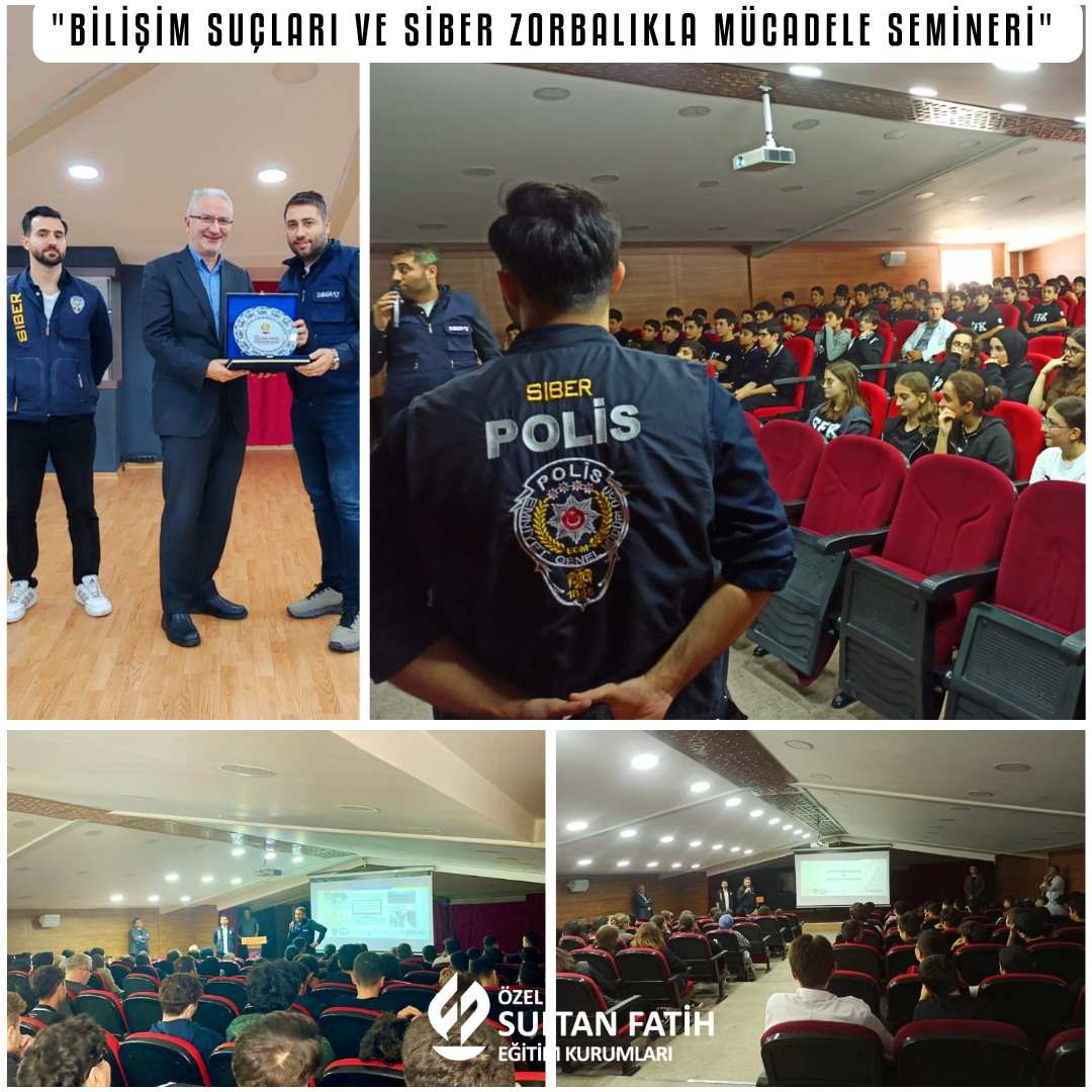 BİLİŞİM SUÇLARI VE SİBER ZORBALIKLA MÜCADELE SEMİNERİ