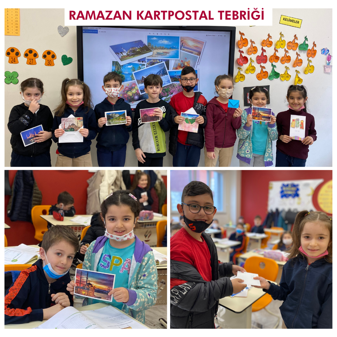 RAMAZAN KARTPOSTAL TEBRİĞİ 