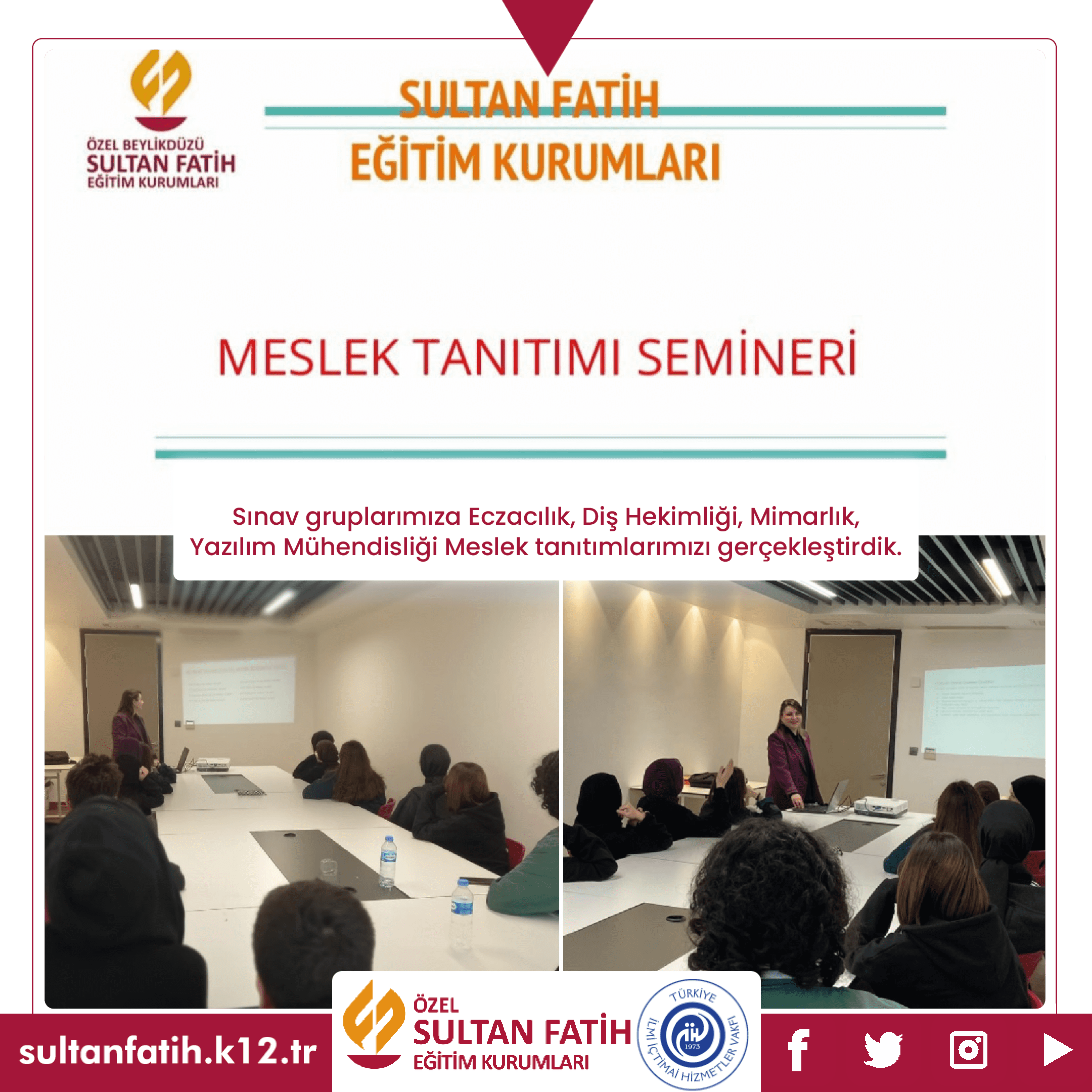 Meslek Tanıtım Semineri