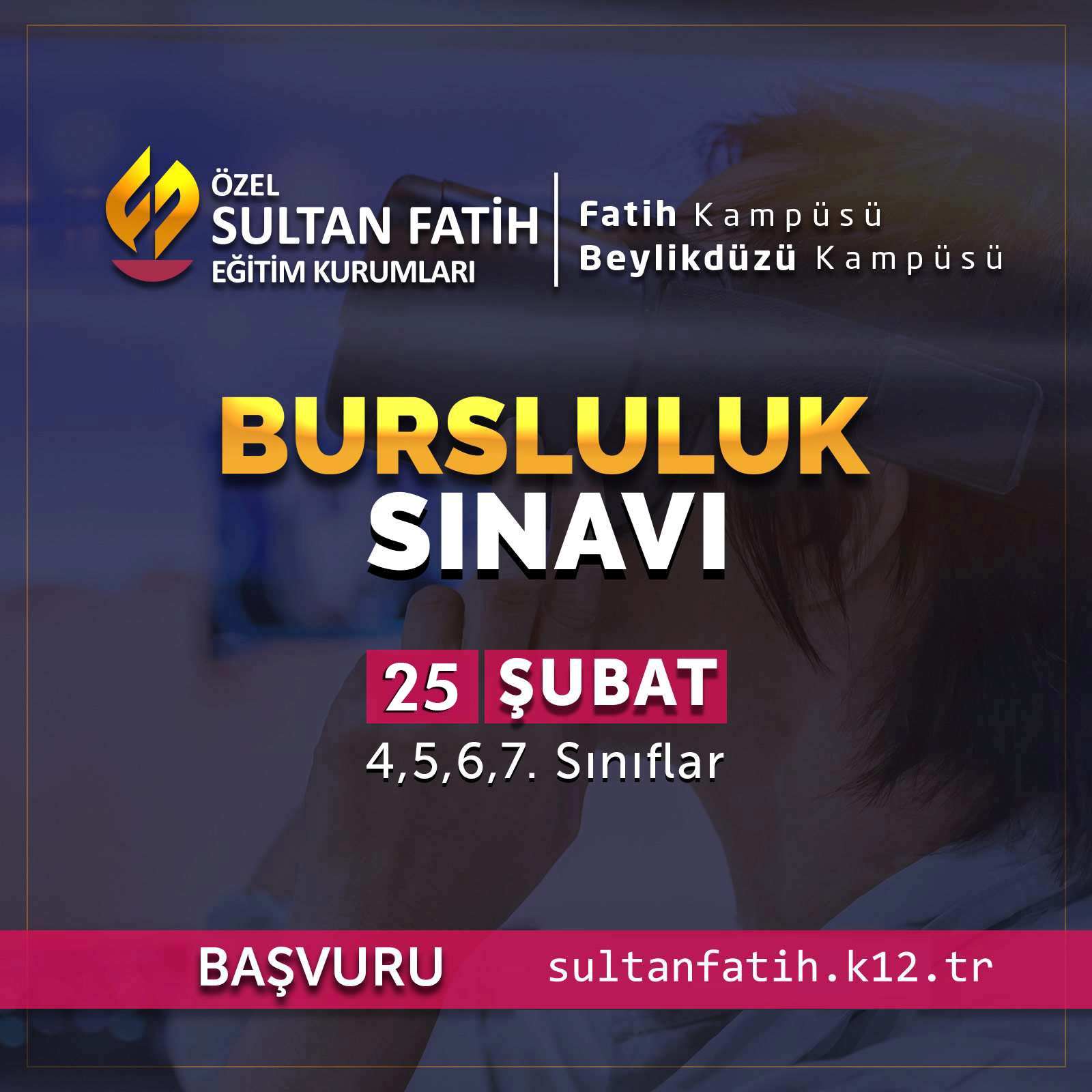 BURSLULUK SINAVI - 2023