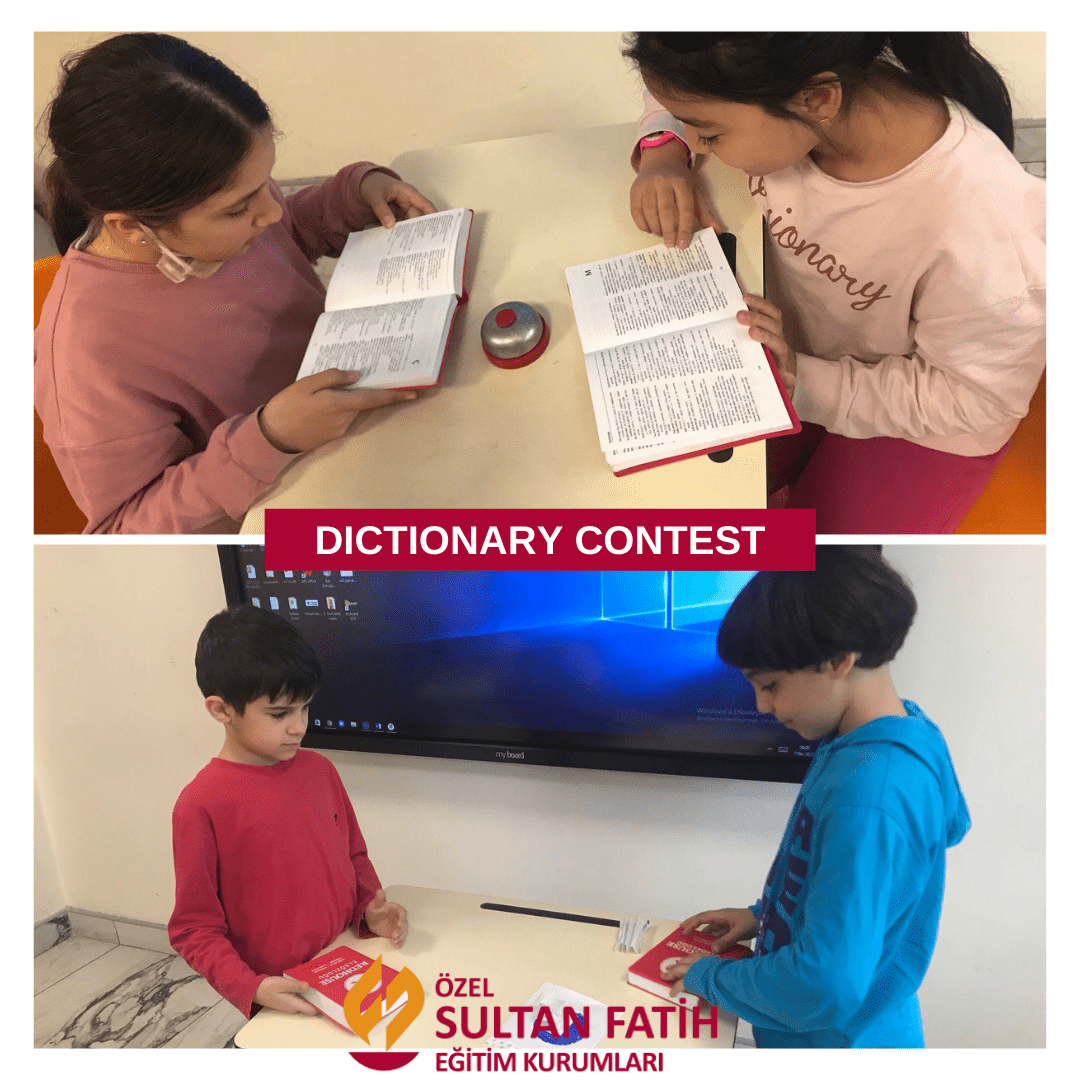 DICTIONARY CONTEST