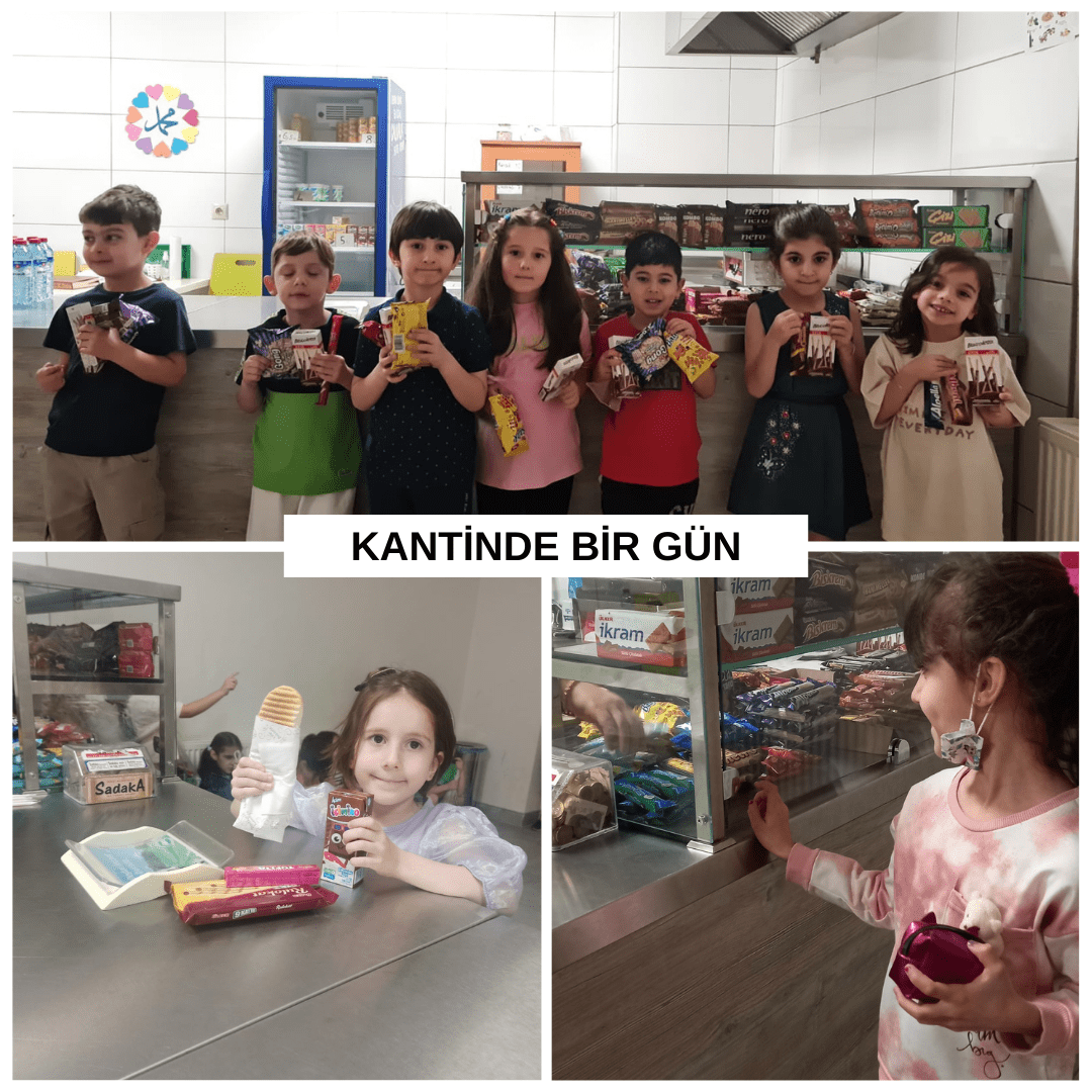 KANTİNDE BİR GÜN