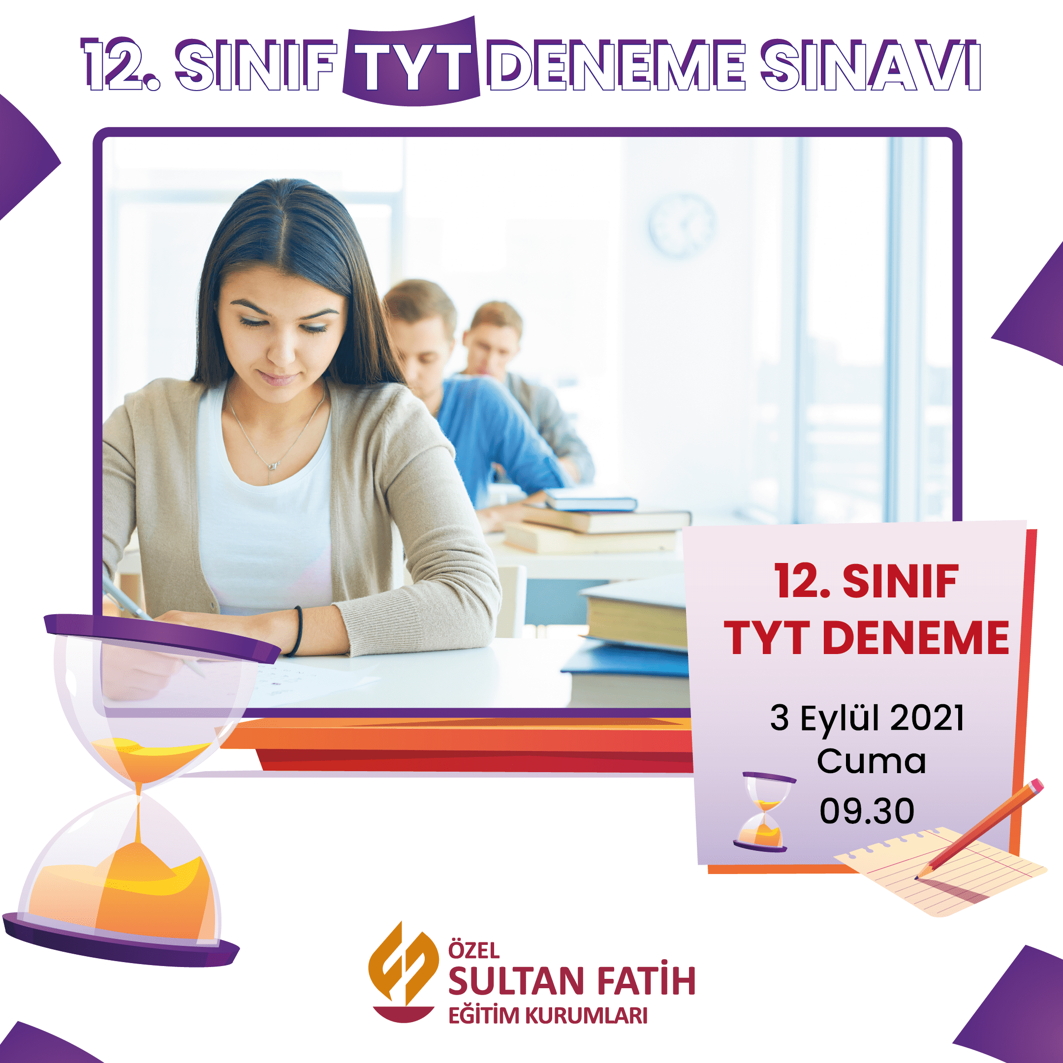 12.Sınıf TYT Deneme Sınavı