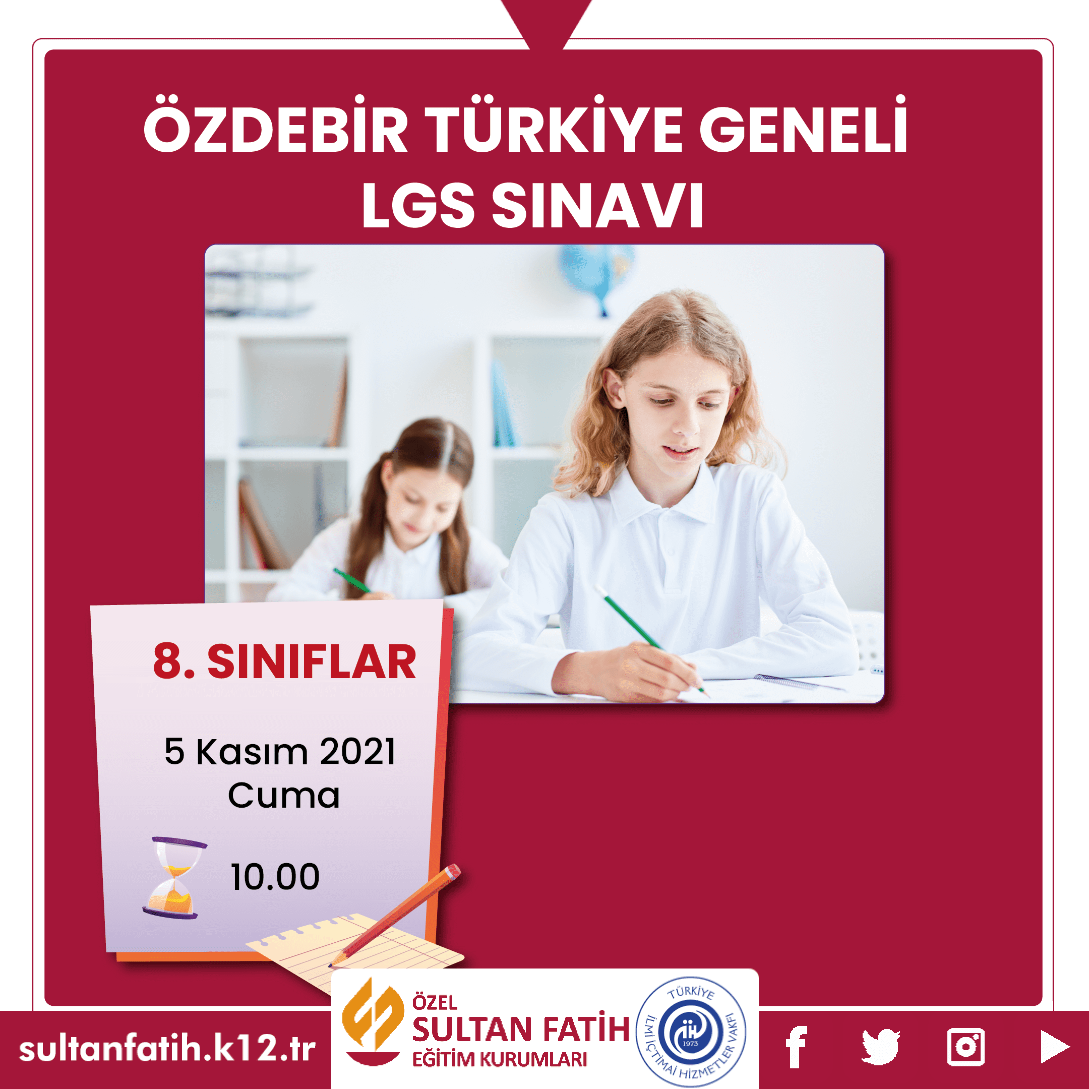 8.Sınıf Türkiye Geneli Özdebir Sınavı