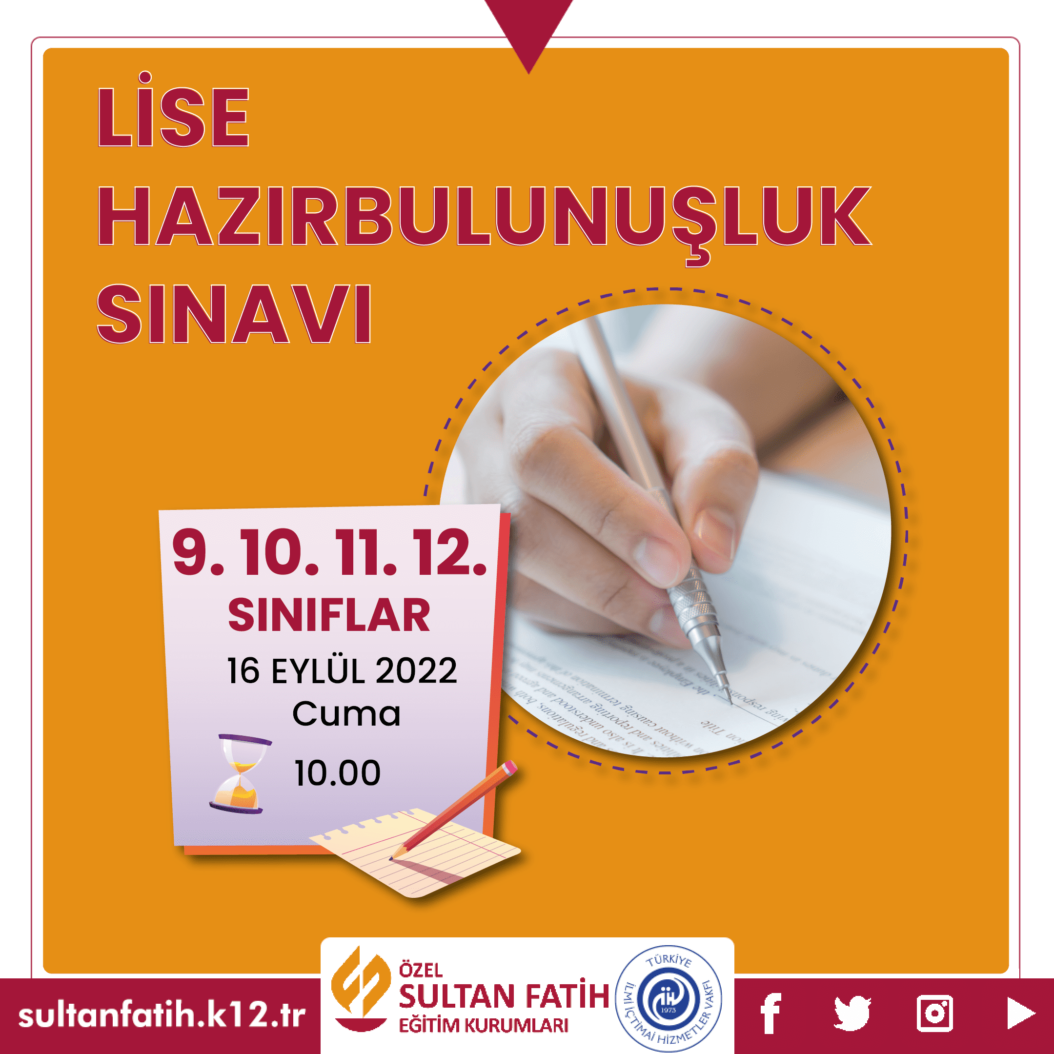 Lise Hazırbulunuşluk Sınavı