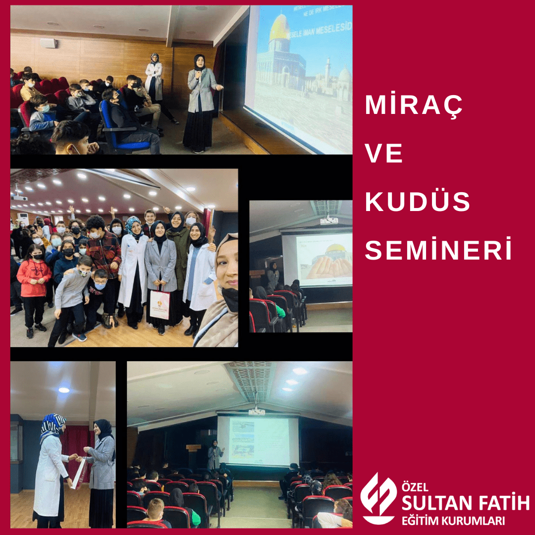 Kudüs ve Miraç Semineri