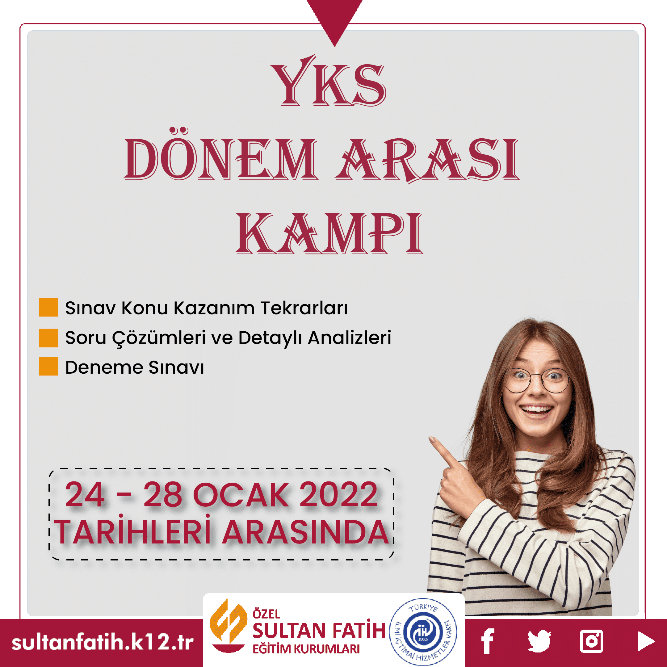 YKS Dönem Arası Kampı