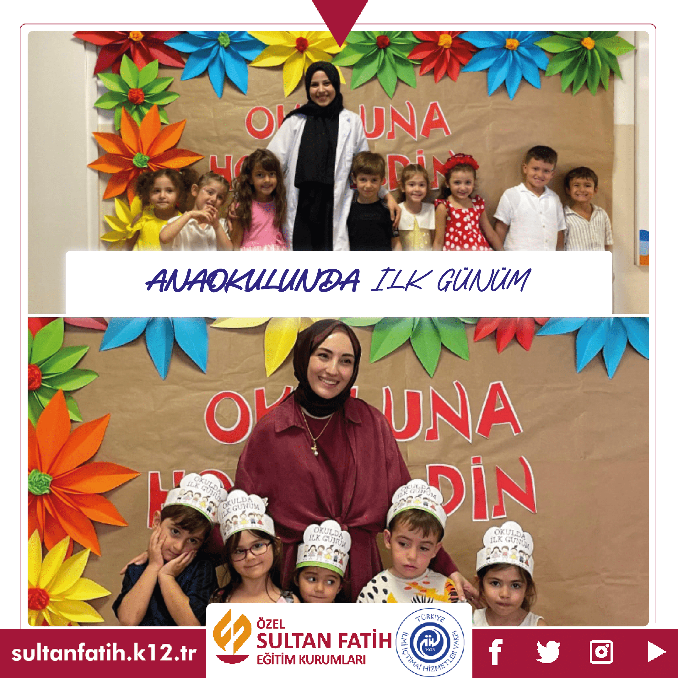 Anaokulunda İlk Günüm