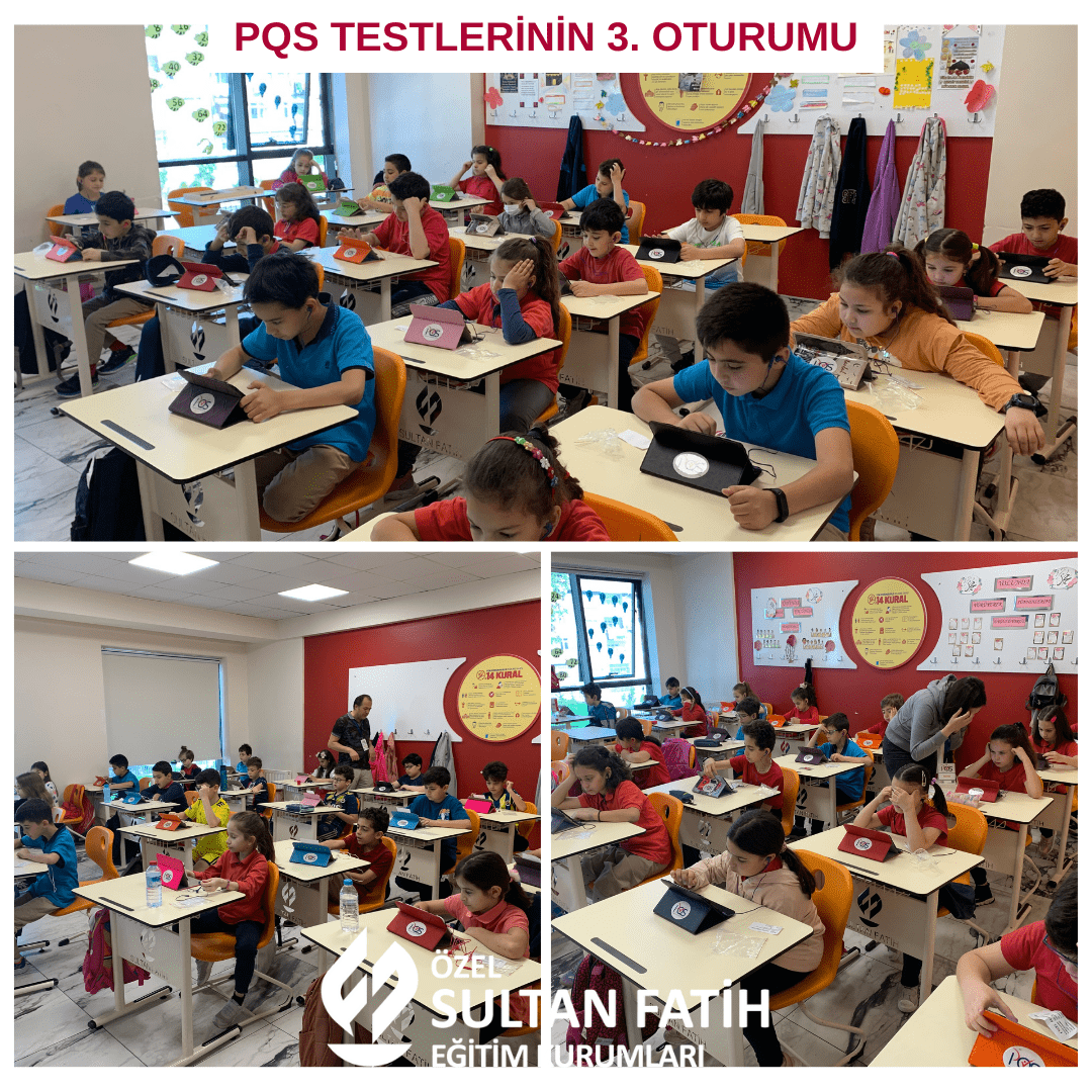 PQS TESTLERİNİN 3. OTURUMU