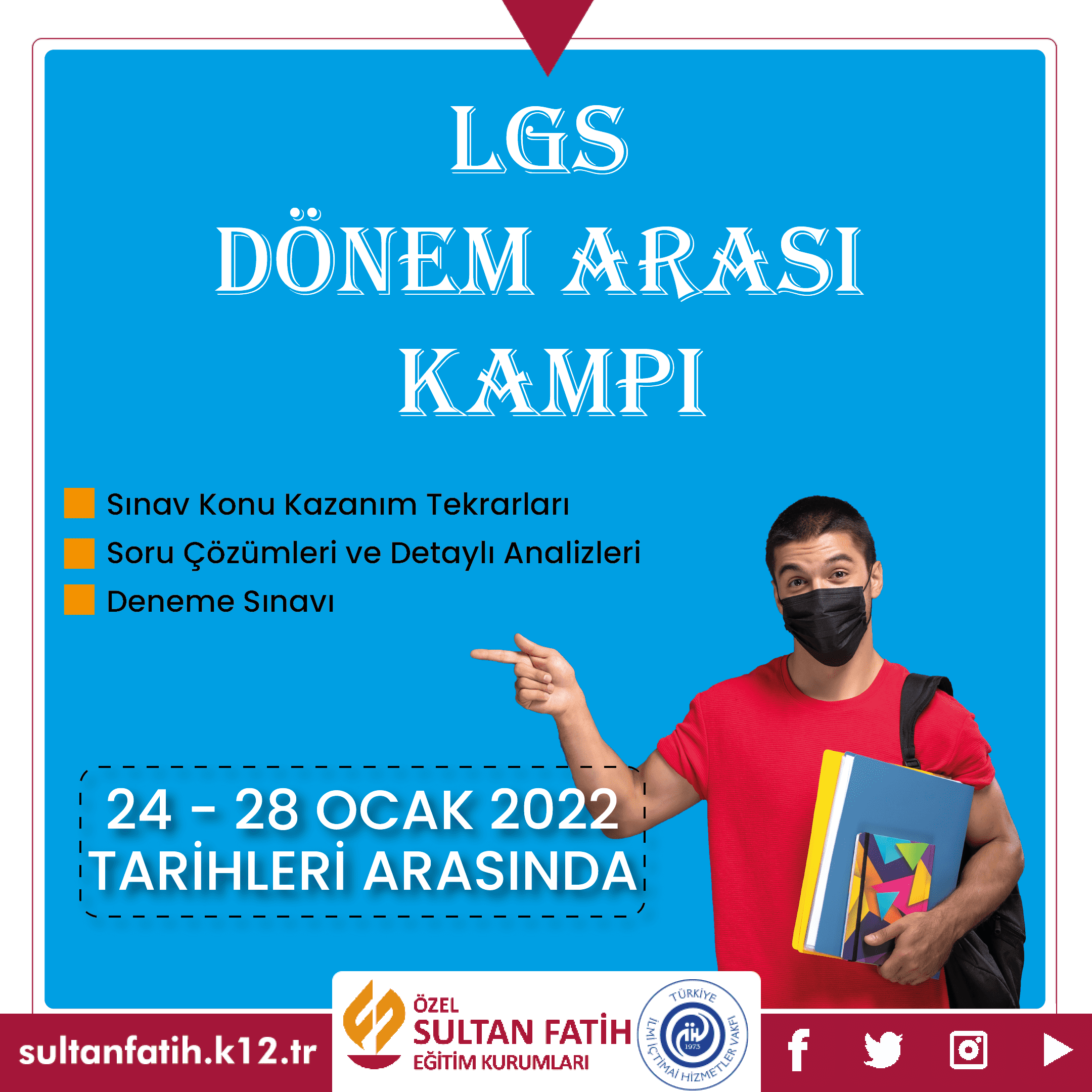 LGS Dönem Arası Kampı