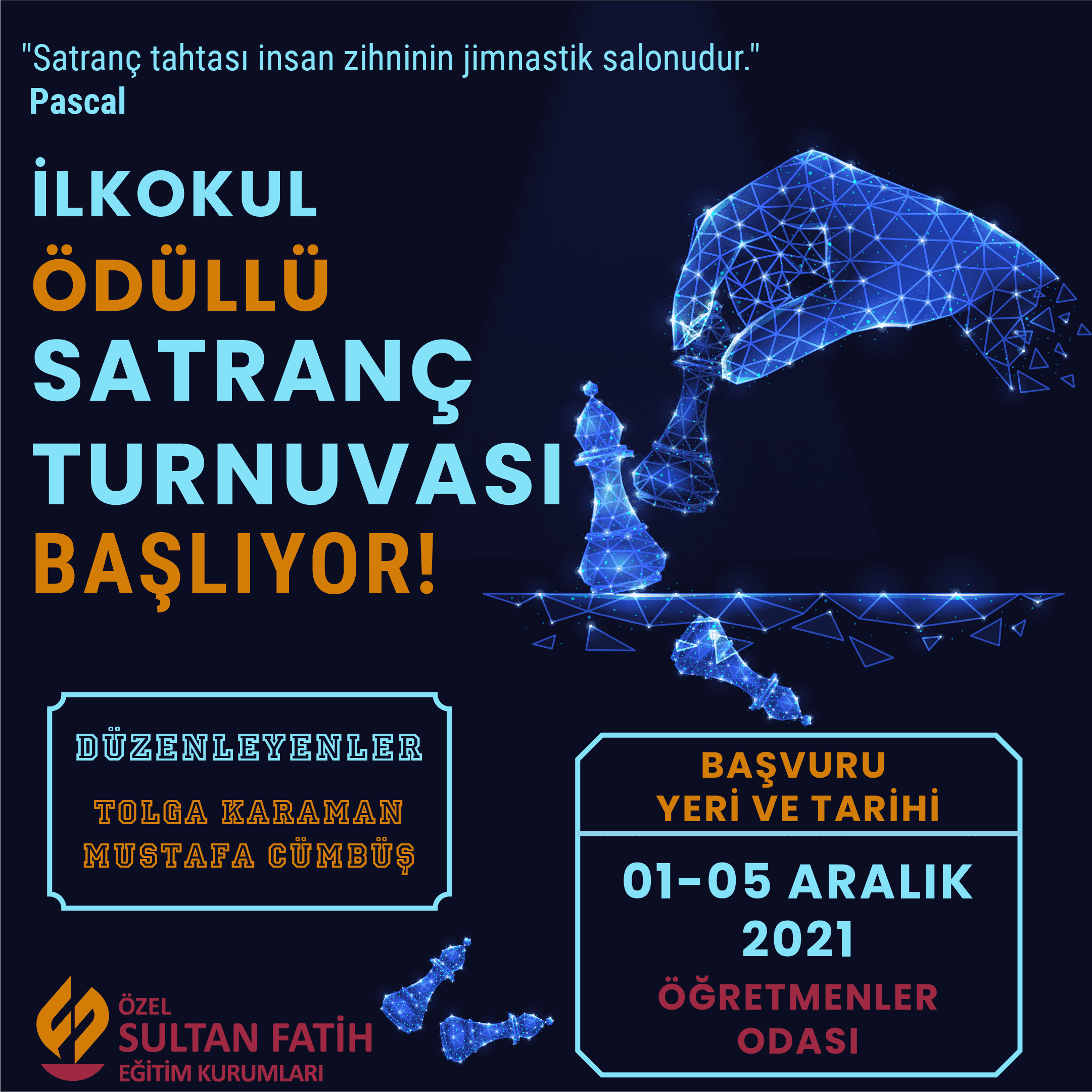 İlkokul Satranç Turnuvası