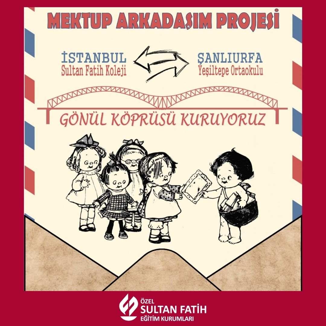 Mektup Arkadaşı Projesi