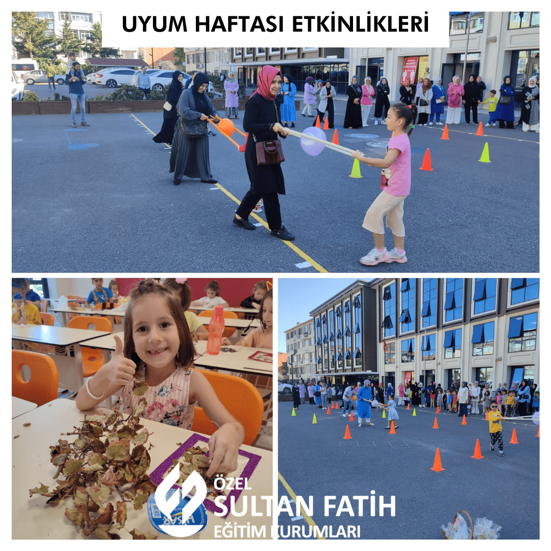 UYUM HAFTASI ETKİNLİKLERİ