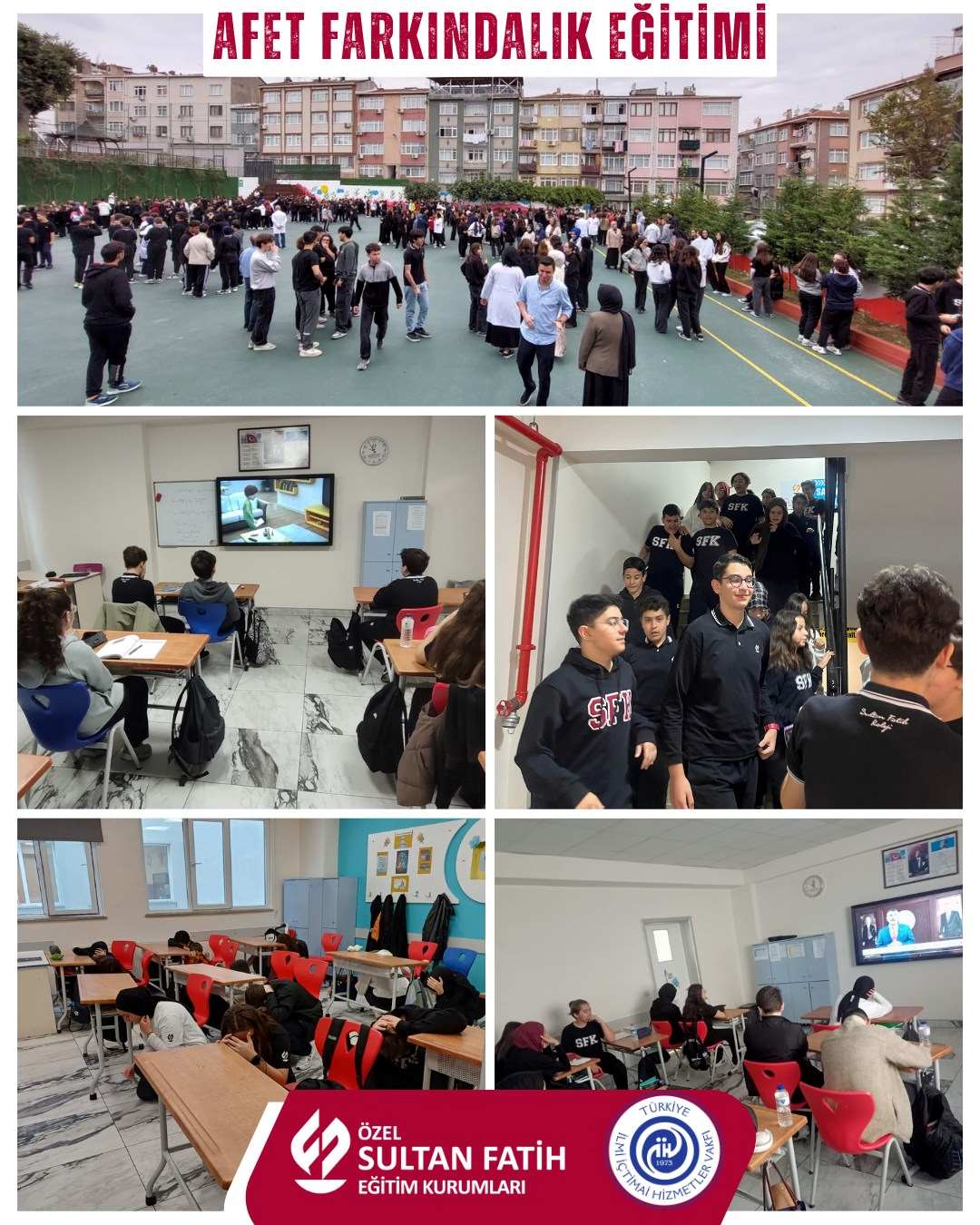 AFET FARKINDALIK EĞİTİMİ