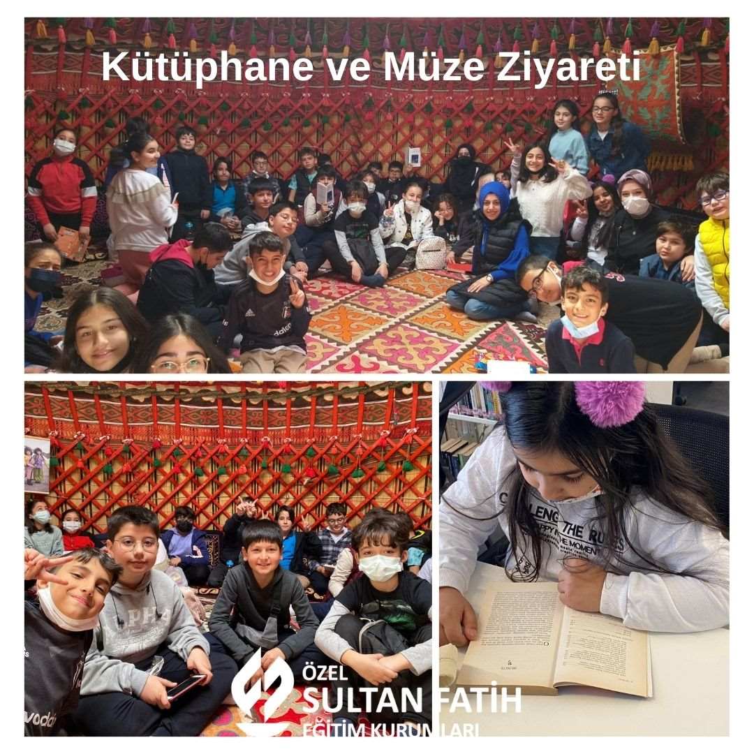 Kütüphane ve Müze Ziyareti 