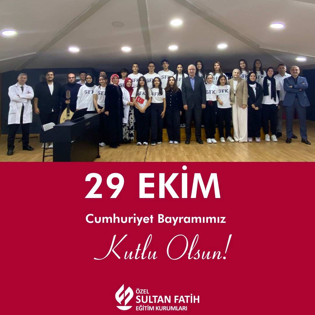 SULTAN FATİHTE  29 EKİM CUMHURİYET BAYRAMI COŞKUSU