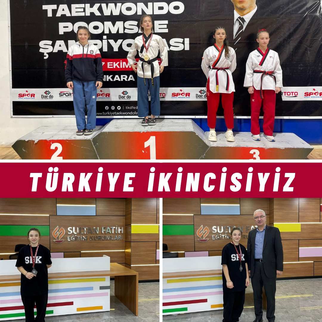 TÜRKİYE İKİNCİSİYİZ