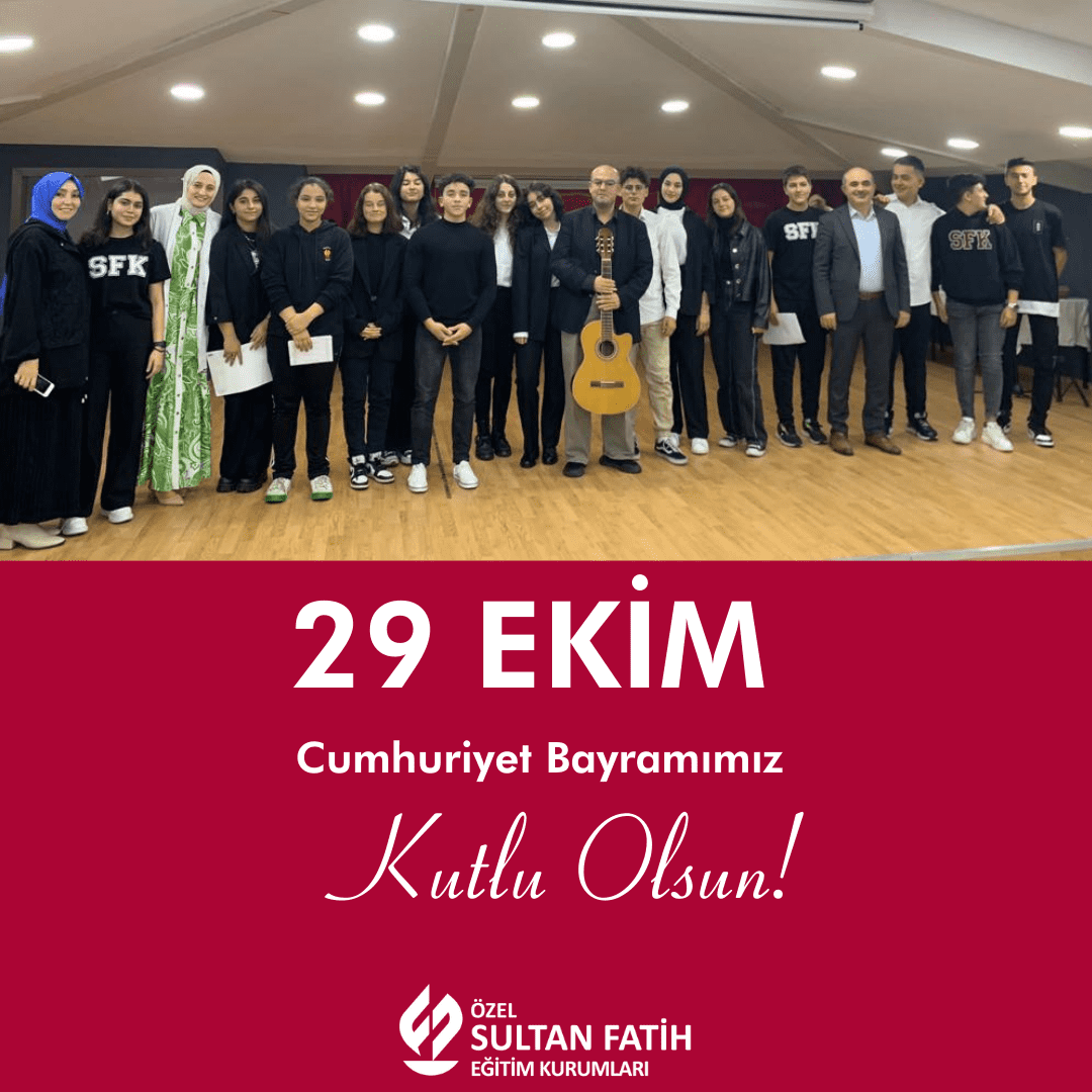 29 EKİM CUMHURİYET BAYRAMI PROGRAMI