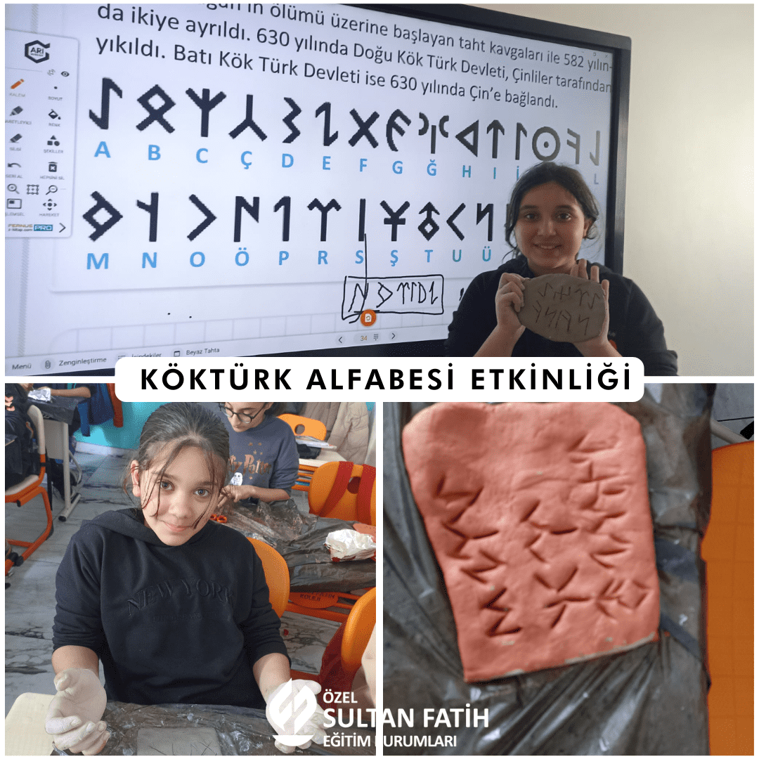 Köktürk Alfabesi Etkinliği