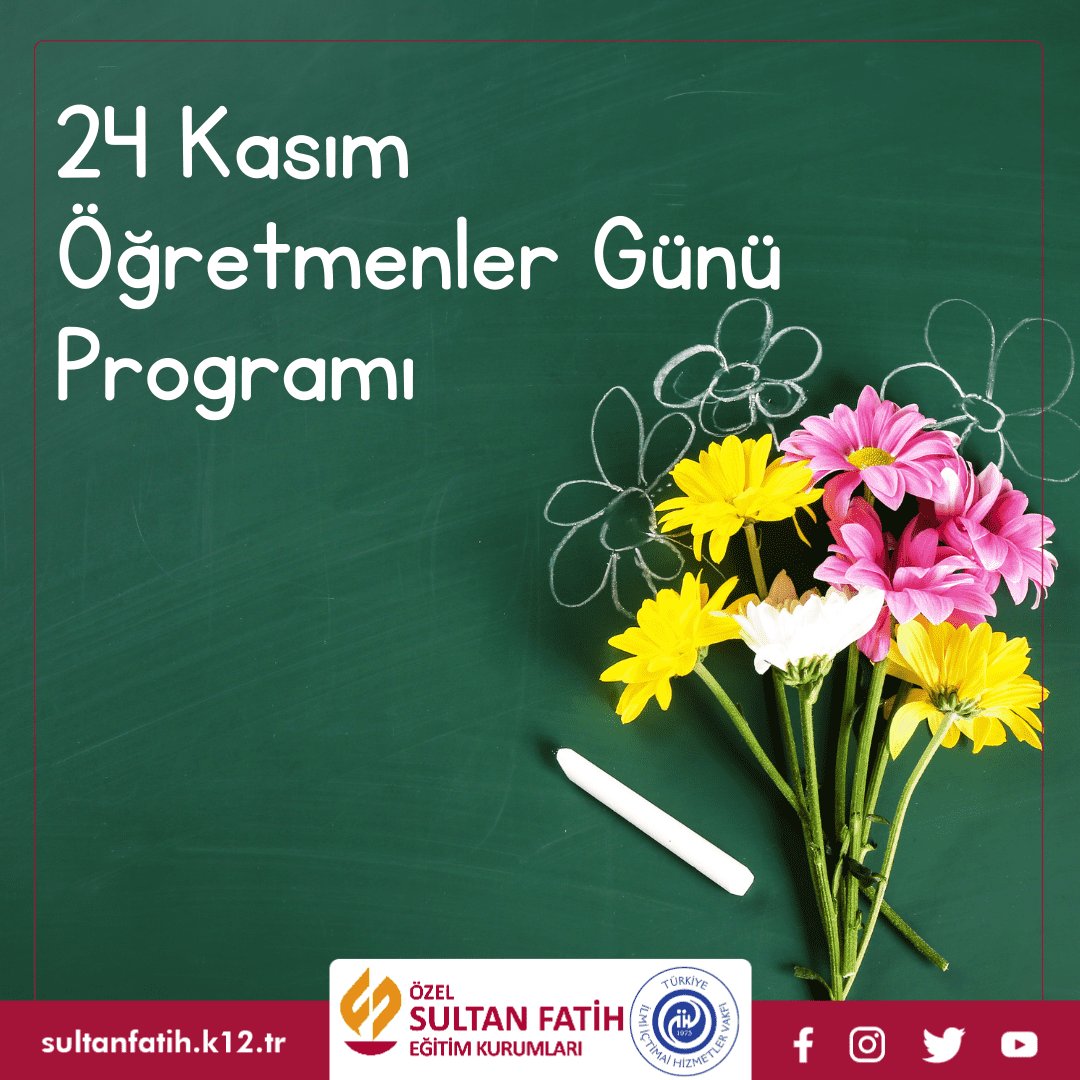 24 Kasım Öğretmeler Günü Etkinliği