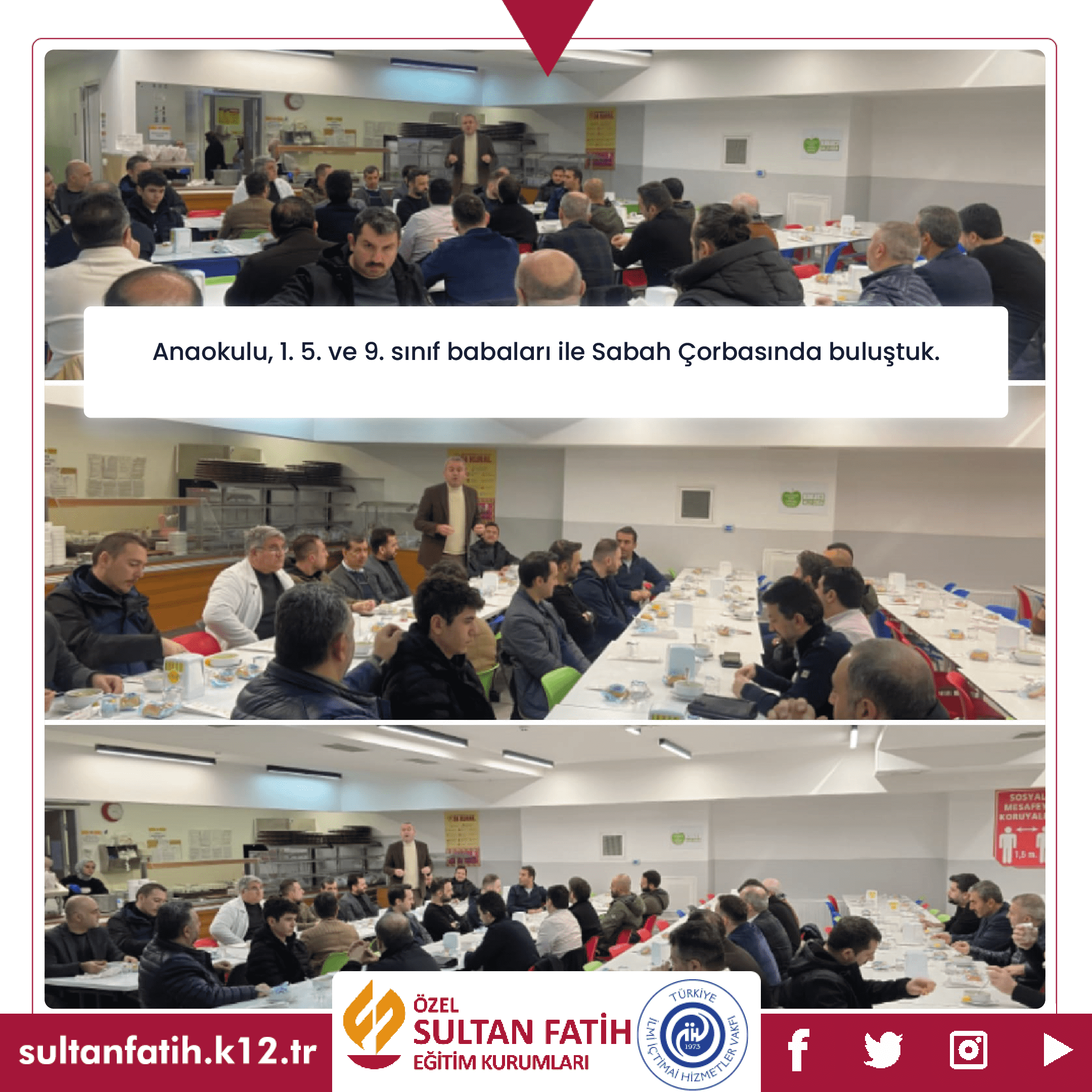 Babalarımızla Çorba Etkinliği