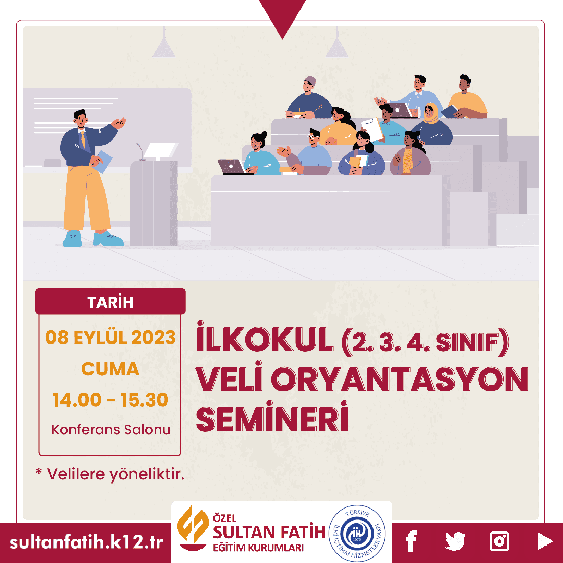 İlkokul Veli Oryantasyon Semineri