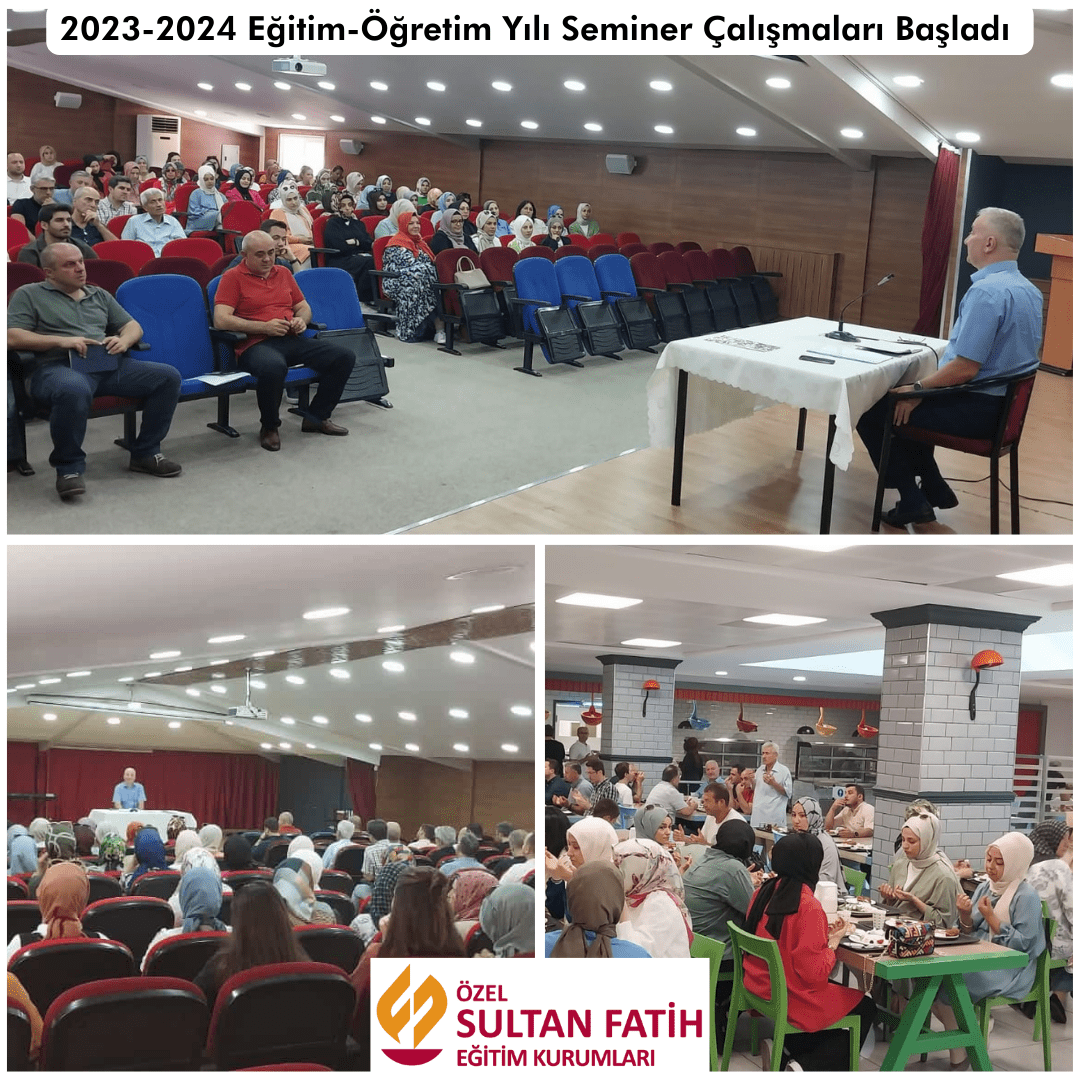 2023-2024 Eğitim-öğretim yılı seminer çalışmaları başladı