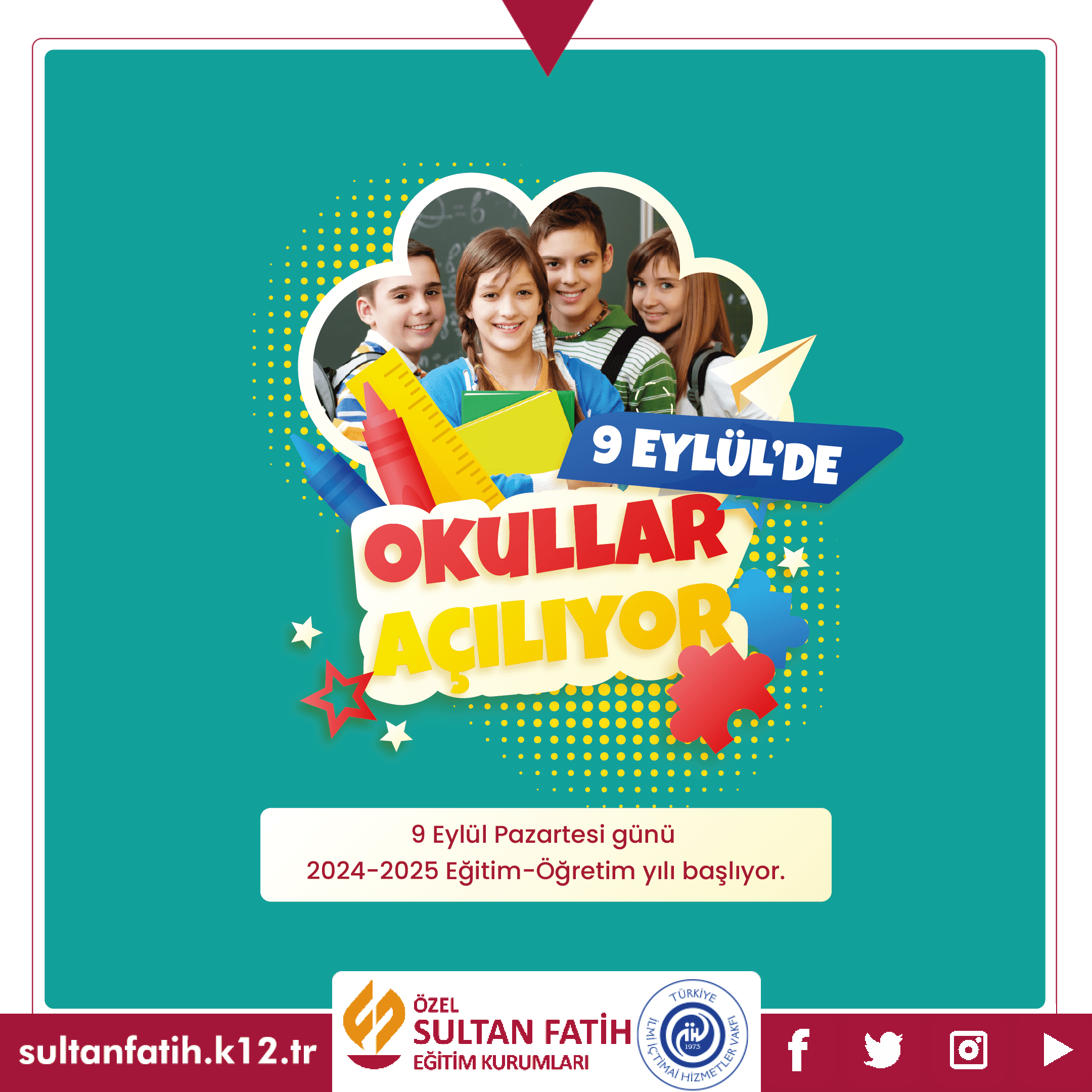 Okullar Açılıyor!	