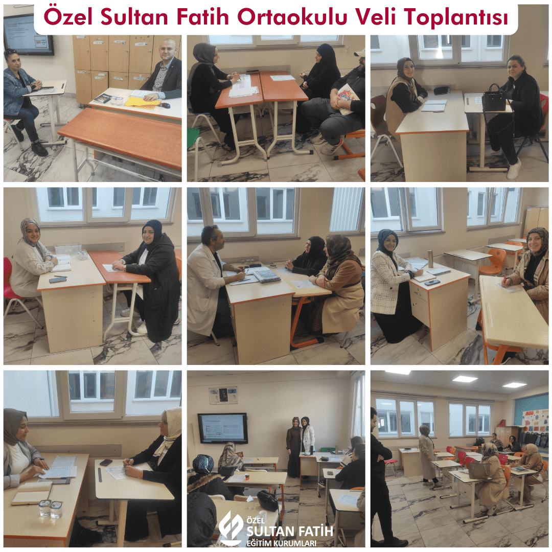 VELİ TOPLANTISI