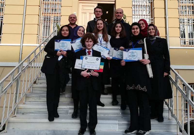 MODEL UNITED NATIONS'DA BÜYÜK BAŞARI