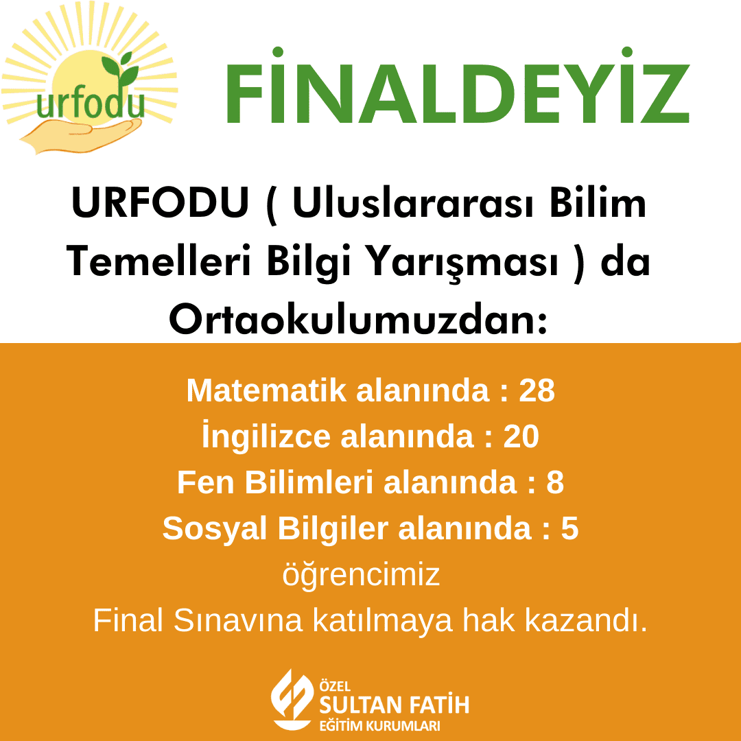 FİNALDEYİZ